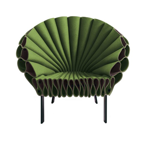 Lounge chair in modern style