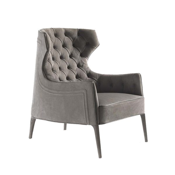 A luxurious lounge chair