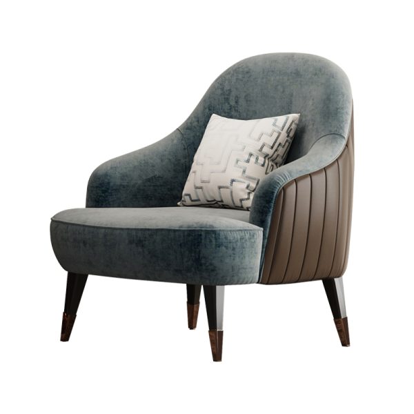 Mūsdienīgs krēsls atpūtai