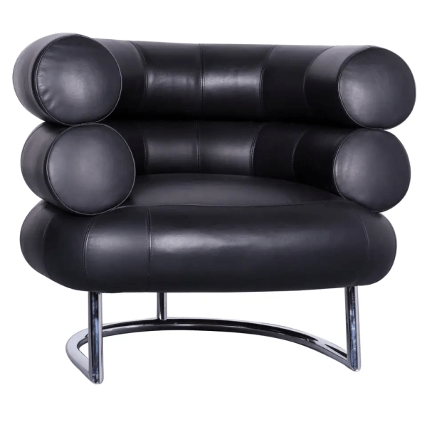 Stylish leather chair