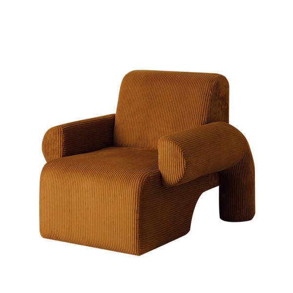 Small lounge chair in Italian style