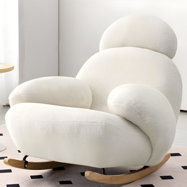 Large soft rocking chair
