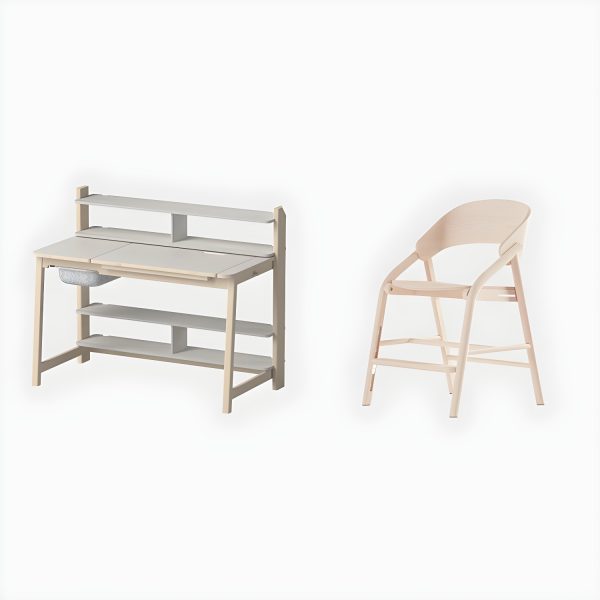 Bērnu rakstāmgalds ar krēslu