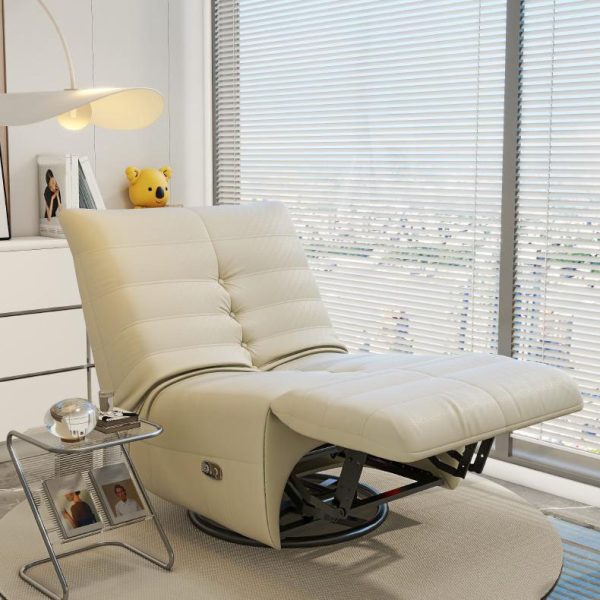 Rocking chair with manual sitting and lying mechanism