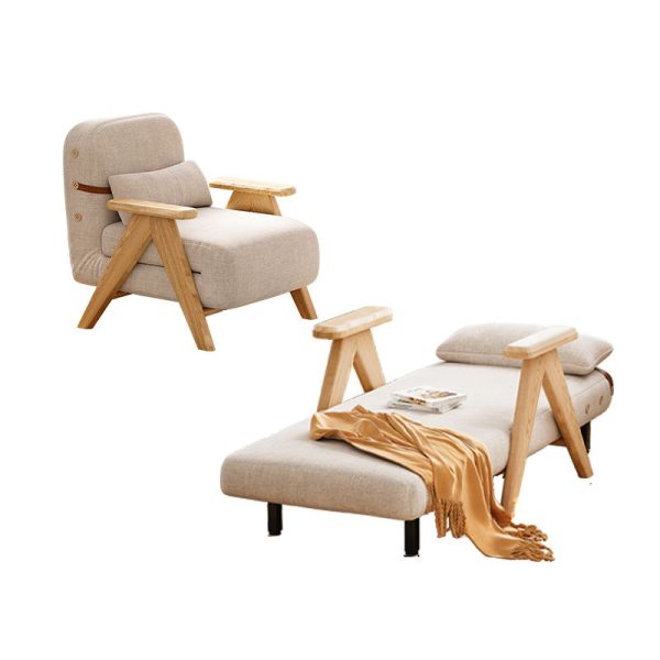 Minimālisma dzīvojamā istaba Futon