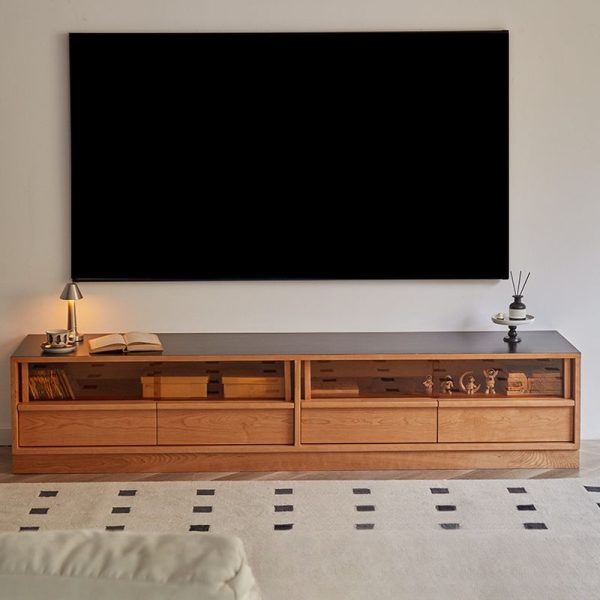 Повседневная деревянная подставка под телевизор