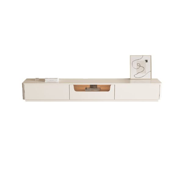 Деревянная подставка под телевизор в стиле ар-деко