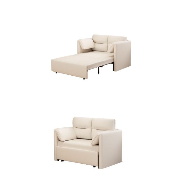 Modish Sleeper Futon with Cushion Back