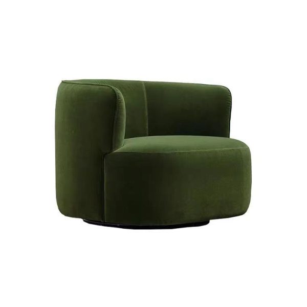 Flannel fabric chair