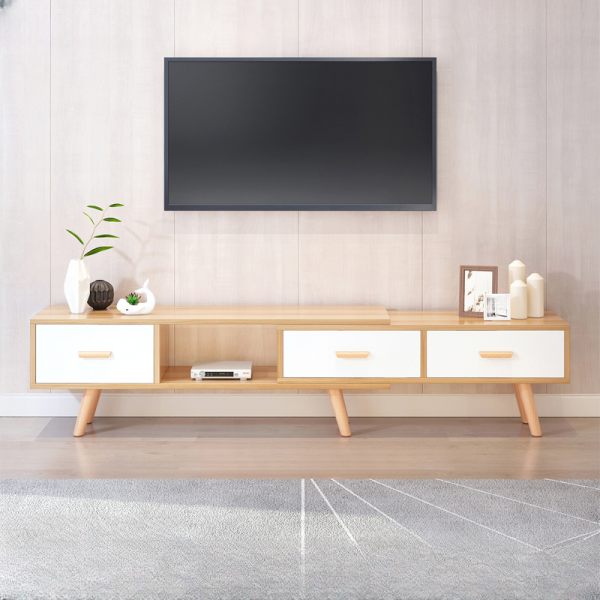 Mūsdienīgs TV statīvs