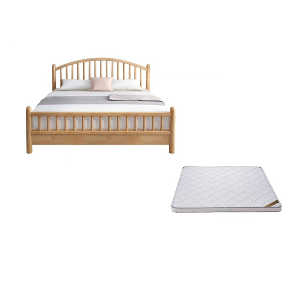 Детская кроватка с матрасом