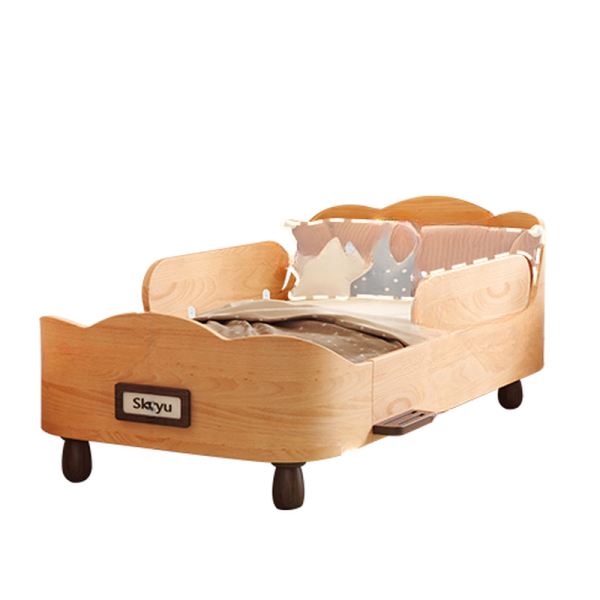 Детская кроватка с матрасом