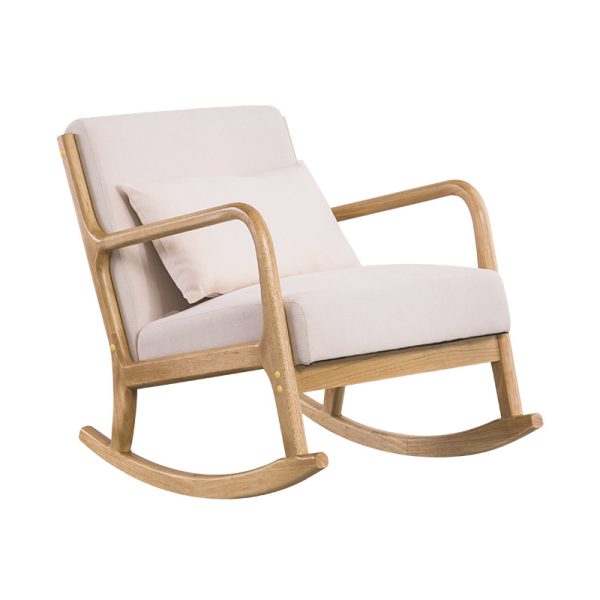 Modern Simple Style Rocking Chair
