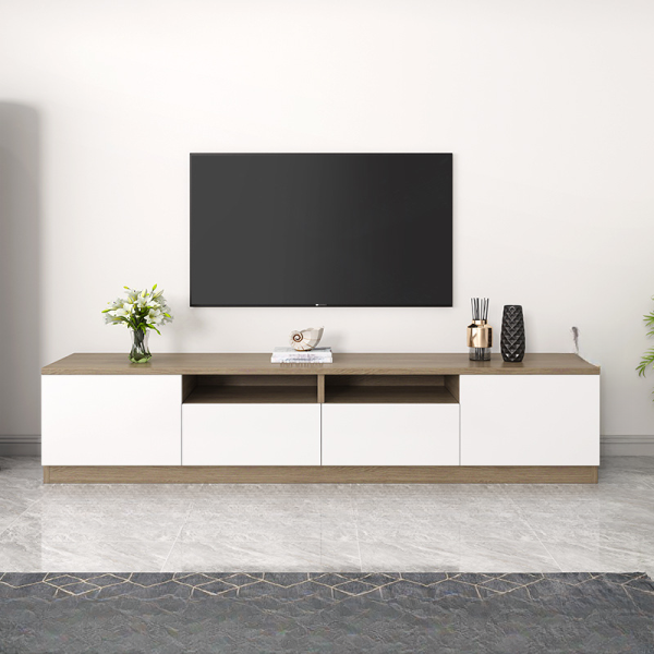 TV statīva un sienas skapja komplekts