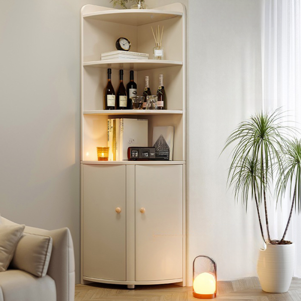 Mūsdienīgs stūra skapis