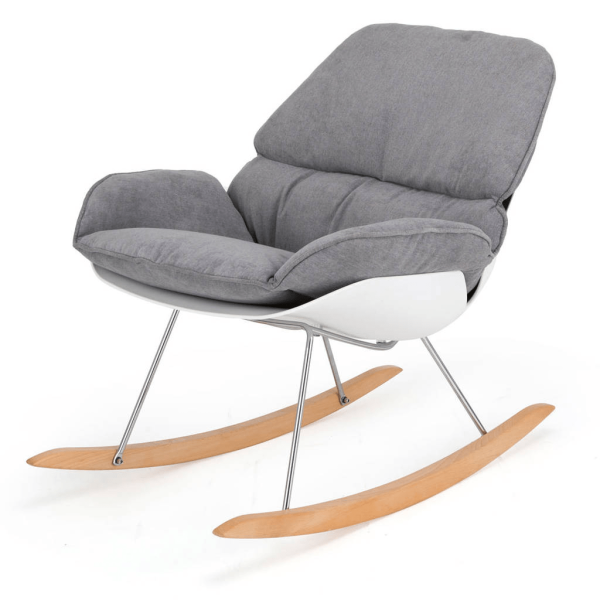 Ērts šūpuļkrēsls