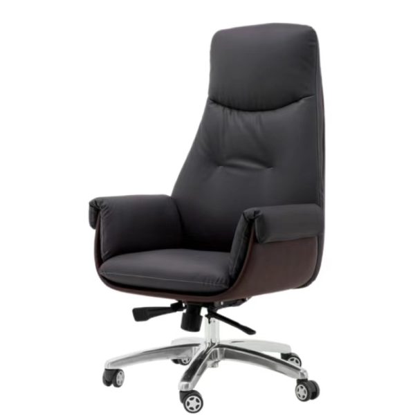 Leather office chair