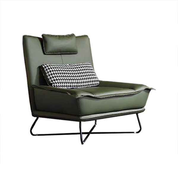 Кожаное кресло