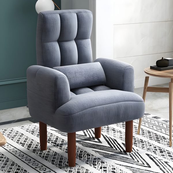 Soft fabric chair