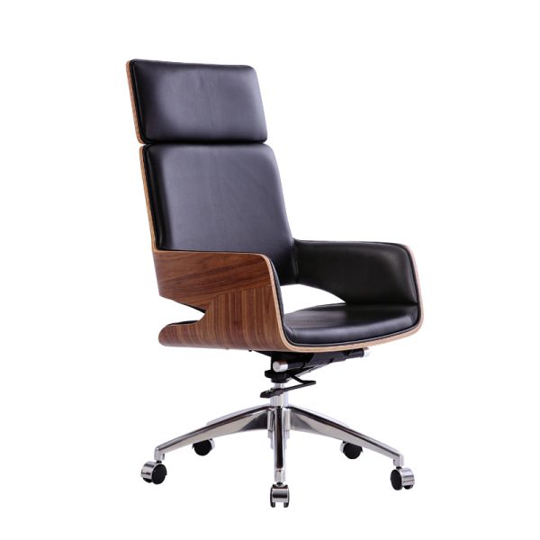 Office chair with armrests