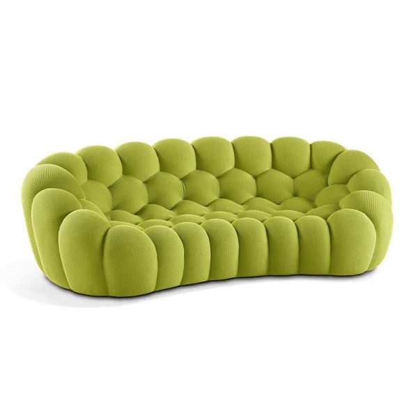 Modern three-seater sofa