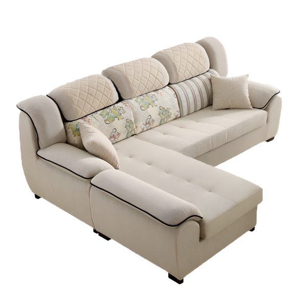 Double corner sofa