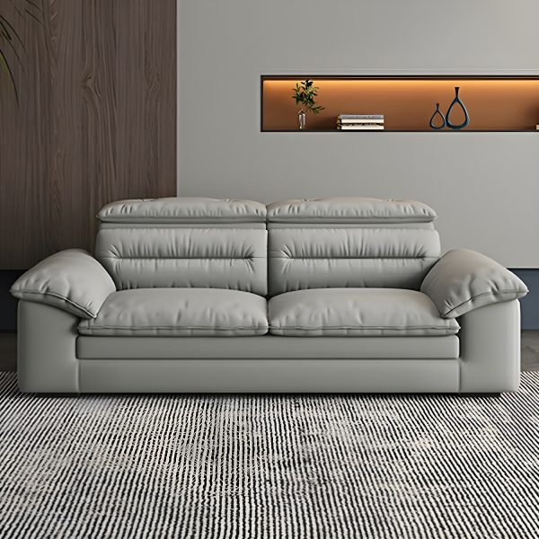 Leather living room chair