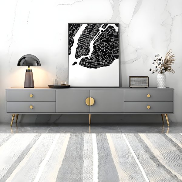 Mūsdienīgs TV statīvs