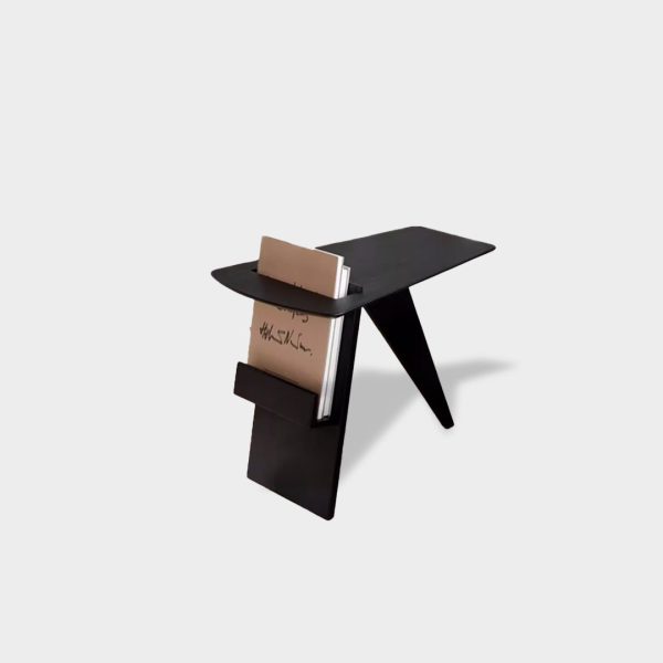 An elegant table in a minimalist style