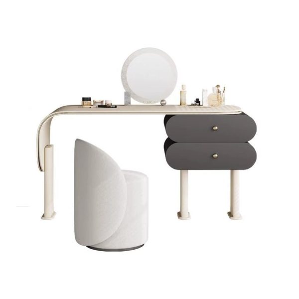Modern Dressing Table with Chair