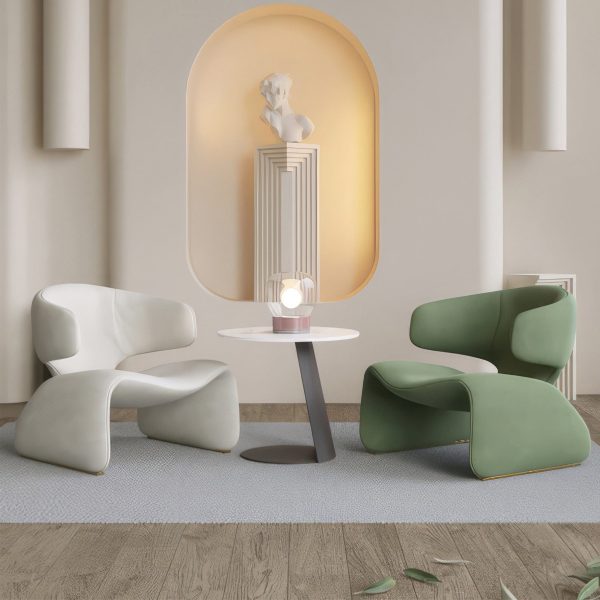 Современное минималистское кресло