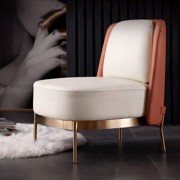 Modern leather chair