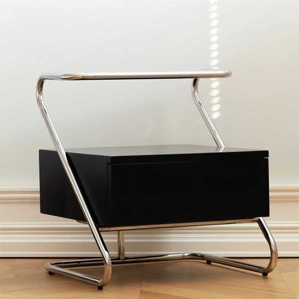 Practical bedside table