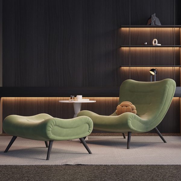 Ērts atpūtas krēsls