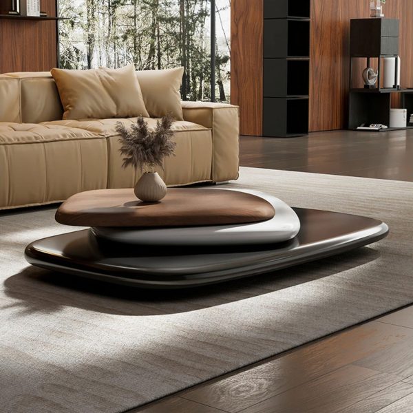 Rotating coffee table