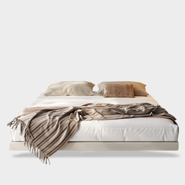 Плавающая кровать Edda в итальянском стиле с подсветкой