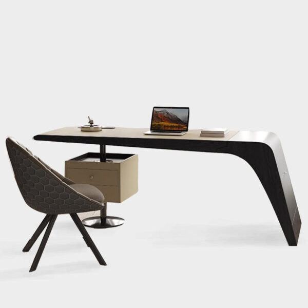 Haldor Solid Wood Стол из кожи седла