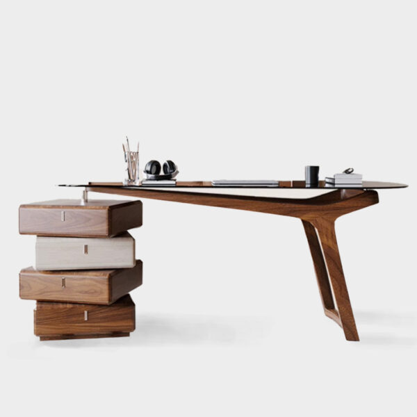 Тора итальянский стиль стеклянный сплошной древесина